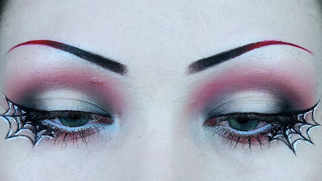 COB-WEB EYES || Inspired Makeup Tutorial