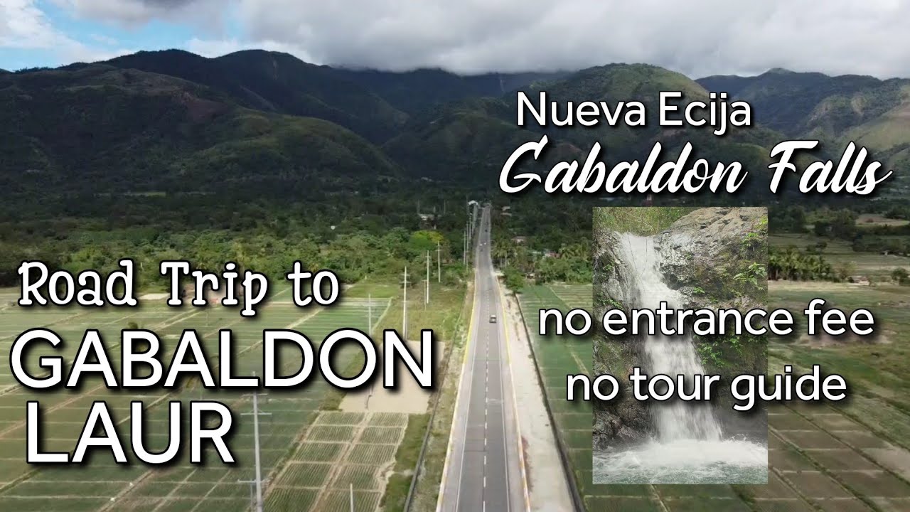 gabaldon falls | gabaldon | laur | nueva ecija | road trip