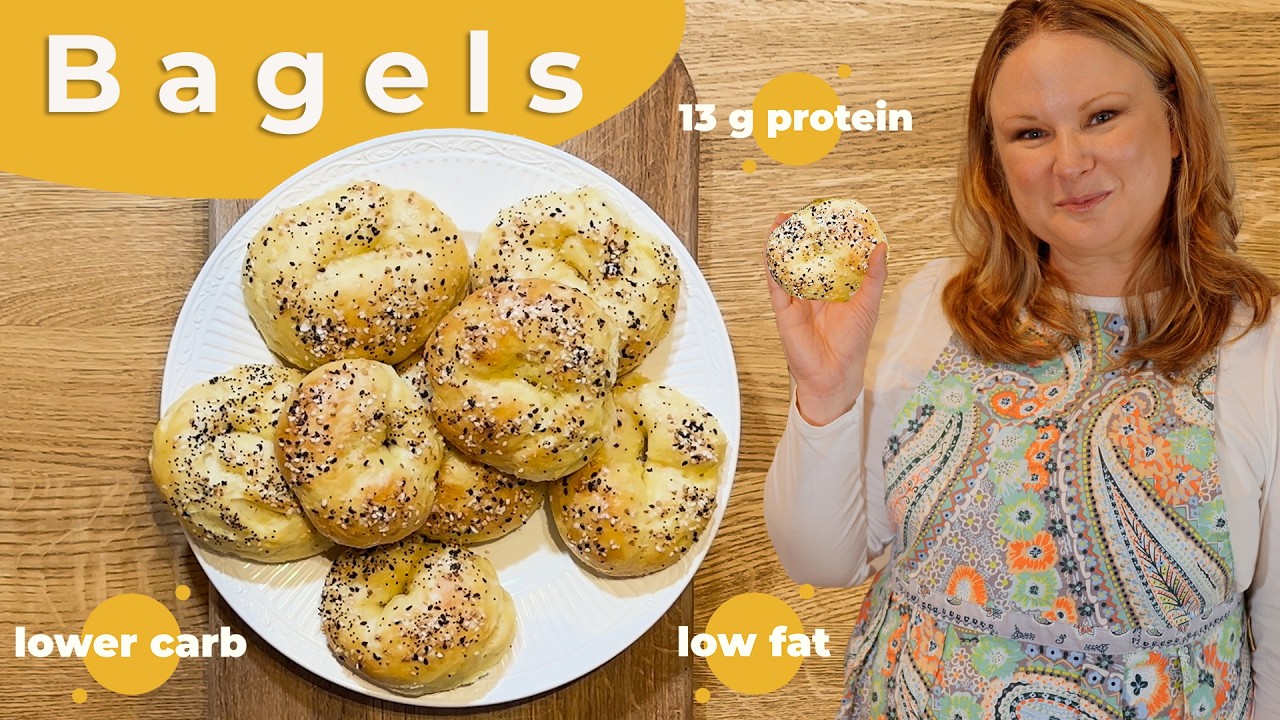 Are Delicious GREEK Yogurt Bagels a Game Changer?