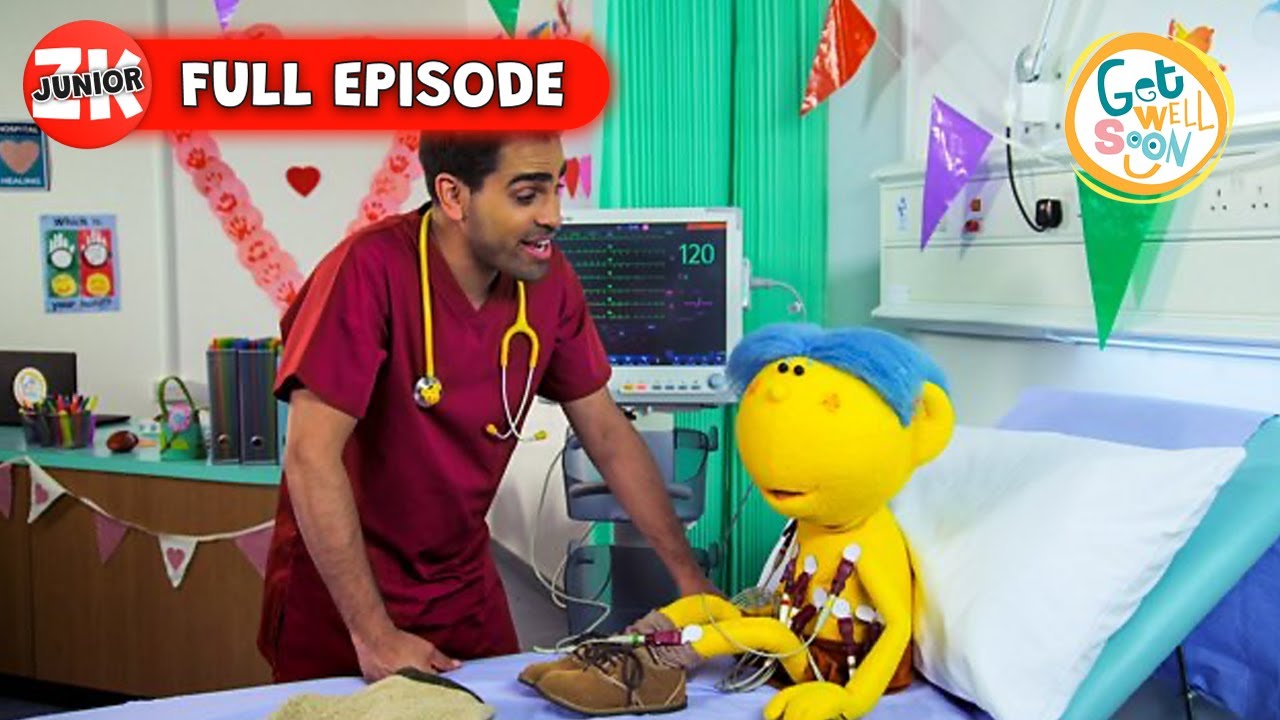 Get Well Soon Hospital | Season 1, Episode 1 | Echocardiogram