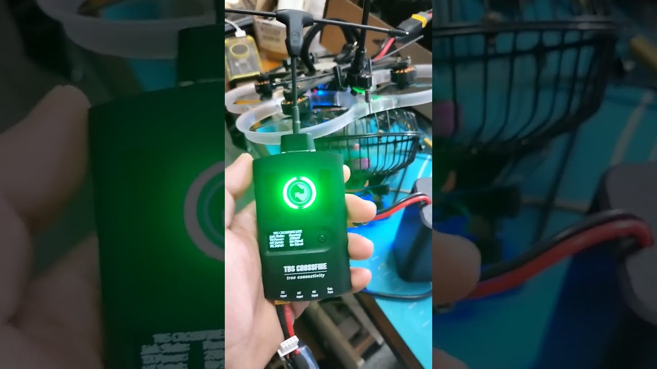 TBS Crossfire TX Lite malfunction