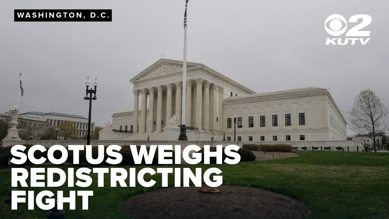 Верховный суд США рассматривает решение по спору о перераспределении избирательных округов.
