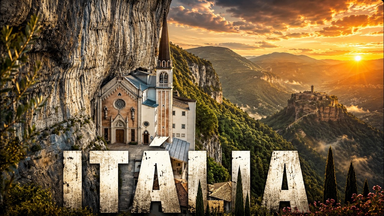 ITÁLIA 360° O MAJESTOSO BERÇO DOS GÊNIOS QUE MOLDARAM NOSSO UNIVERSO | DOCUMENTÁRIO COMPLETO