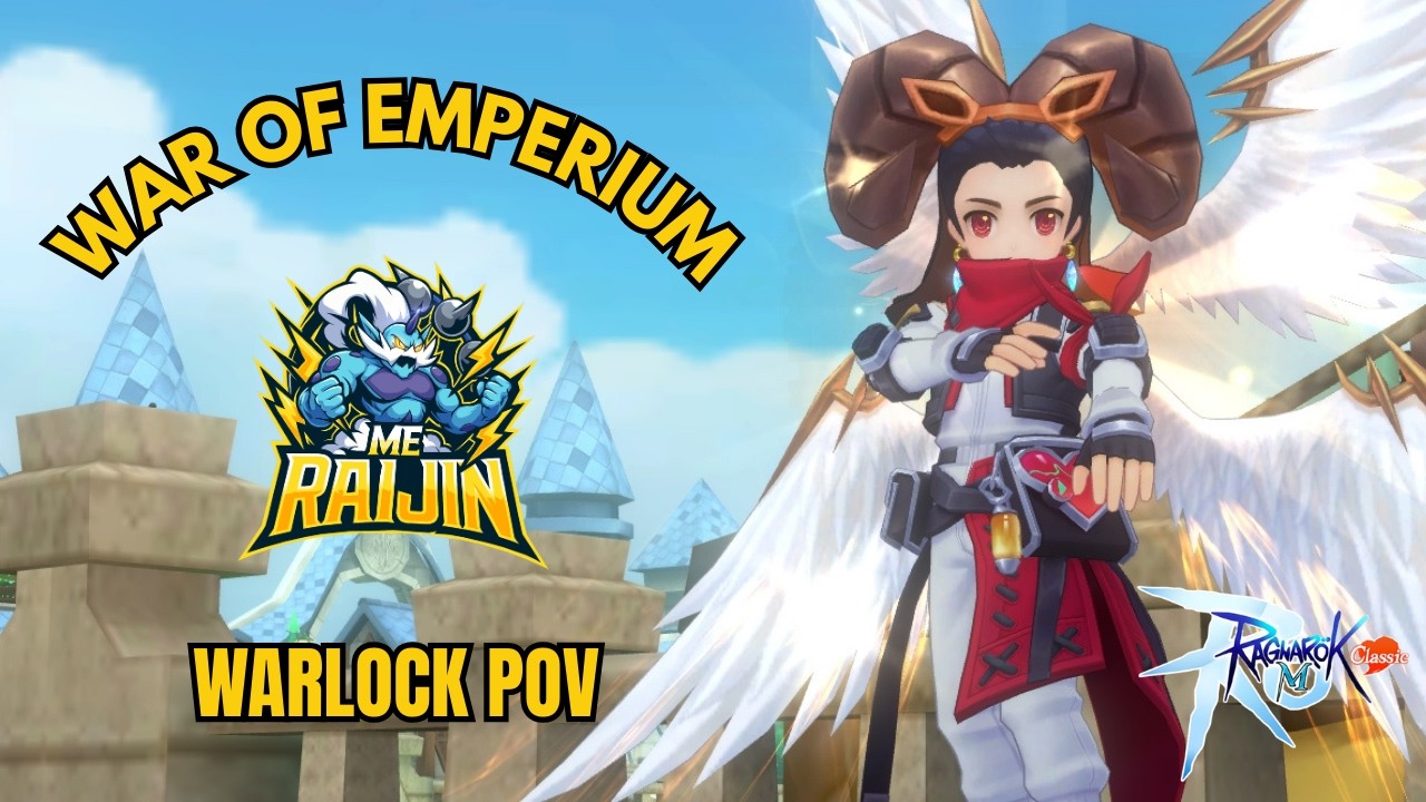 RAIJIN WOE GVG S4W1 [02/26/26] | WARLOCK POV | Ragnarok M: Classic SEA