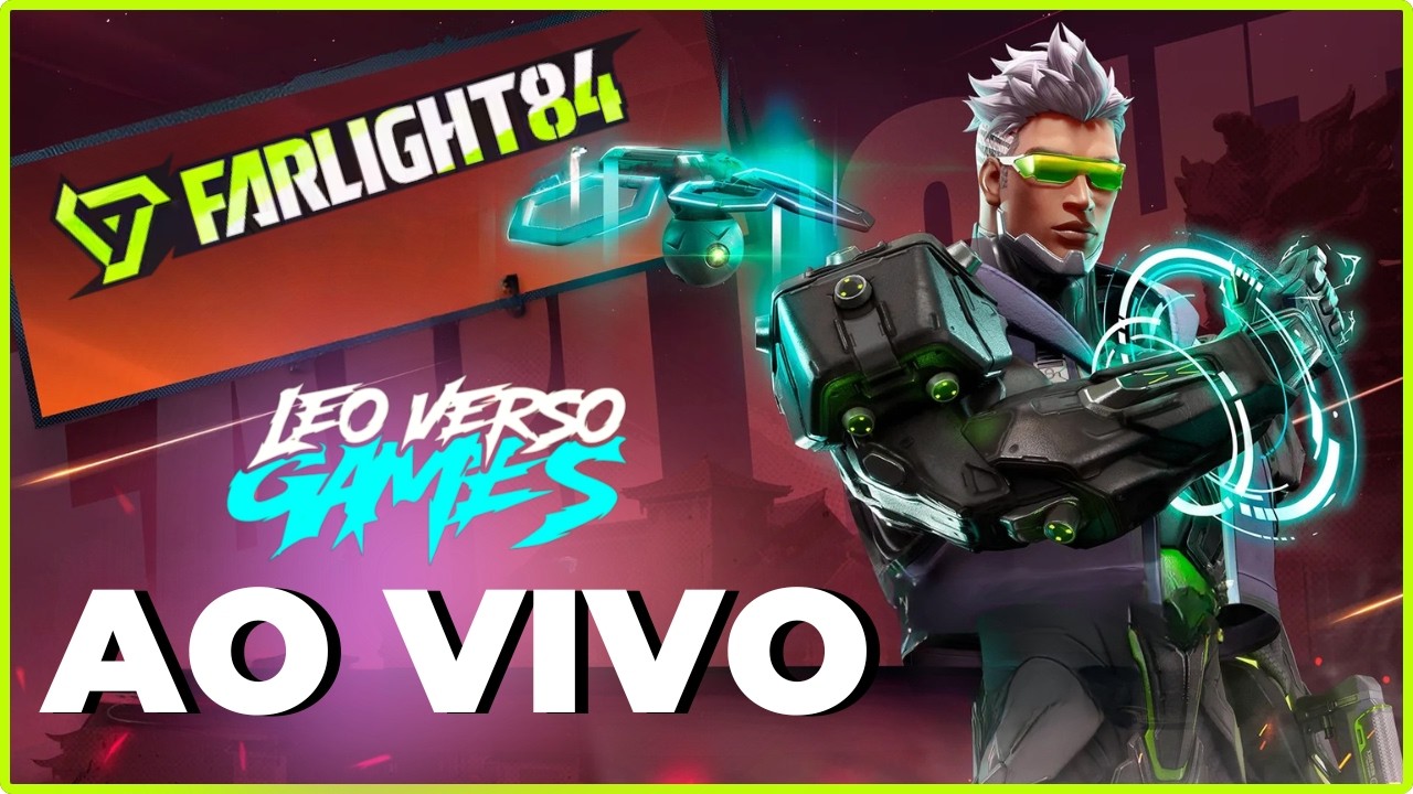 AO VIVO — FARLIGHT 84 com INSCRITOS! Squad Aberto + Zoeira