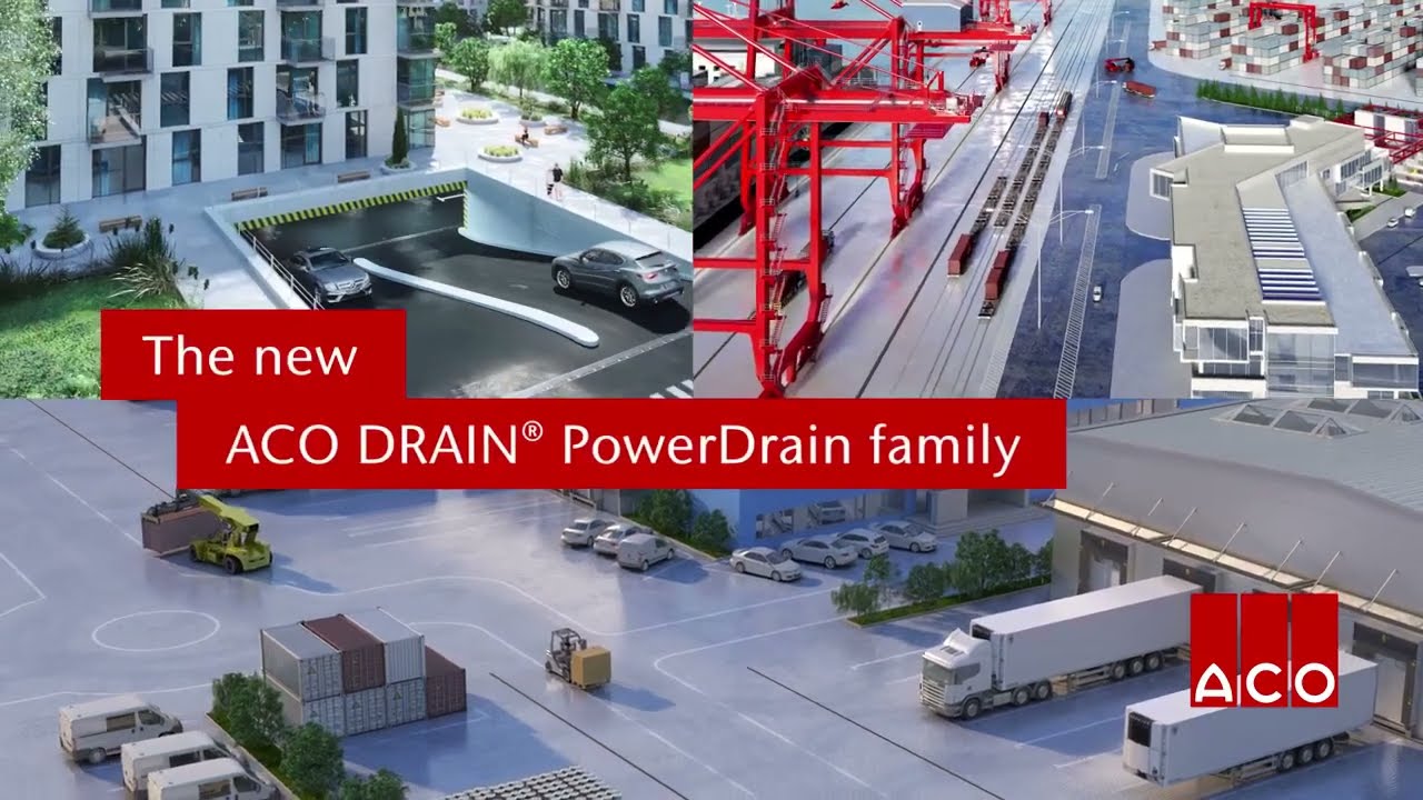 ACO Drain PowerDrain Seal in
