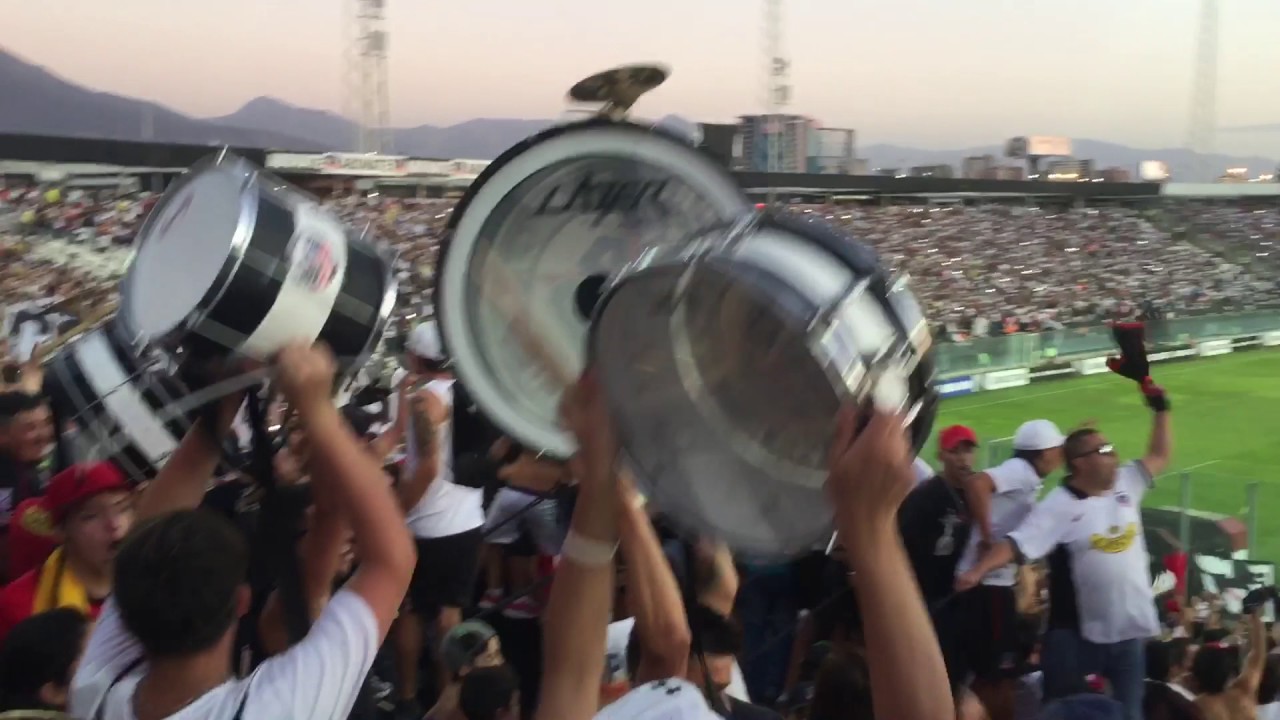 Salida colocolo banda del polpular