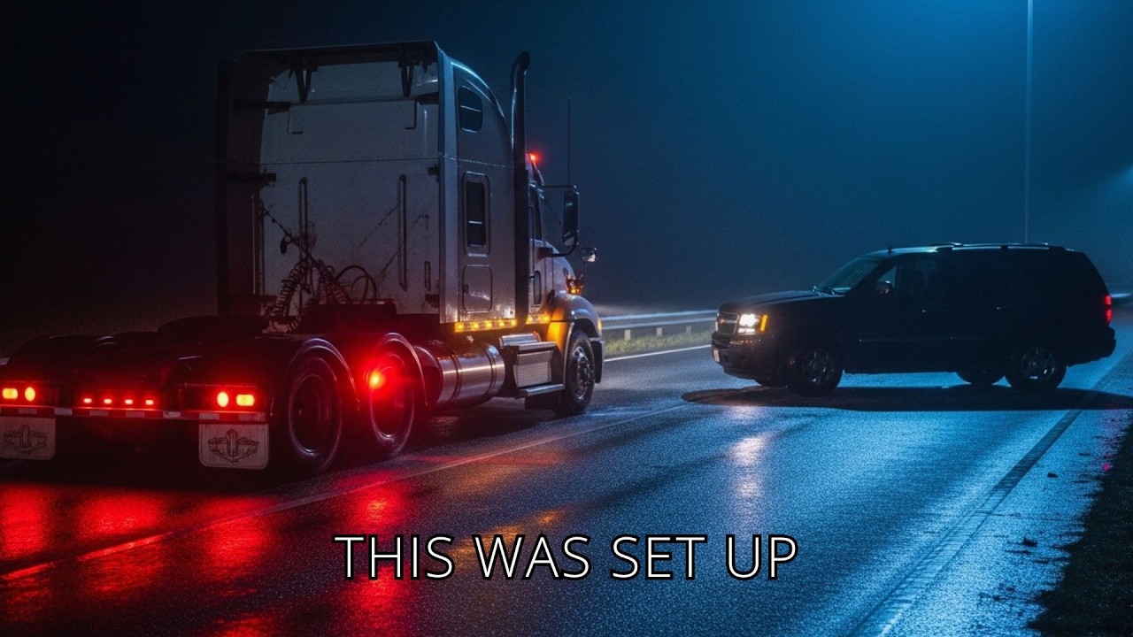How Criminals Set Up Lone Truckers at Night | 3 Encounters