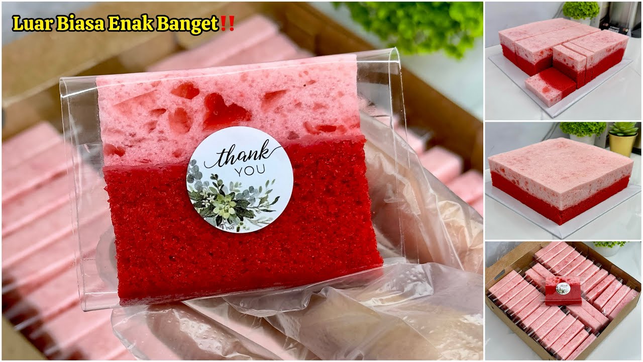 kombinasi baru jadi kue yang luar biasa enak banget‼️semua dibuat terkejut setelah coba resep ini