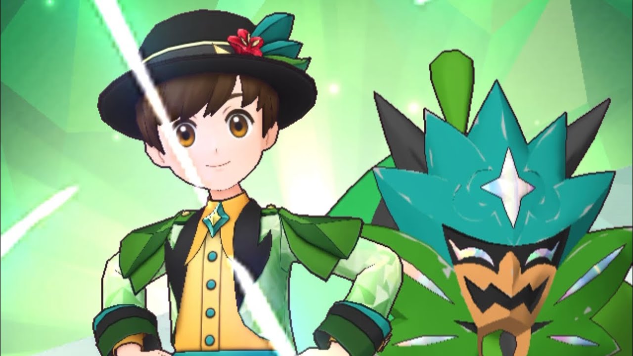 『ポケモンマスターズ EX』「寶可夢大師抽卡紀實-🌟5 小春（2026週年慶）&厄鬼椪」2月28日（土）！Pokémon Masters EX🍃🎭祝大家都順利抽到🍃🎭好旅伴一起玩好開心🥹