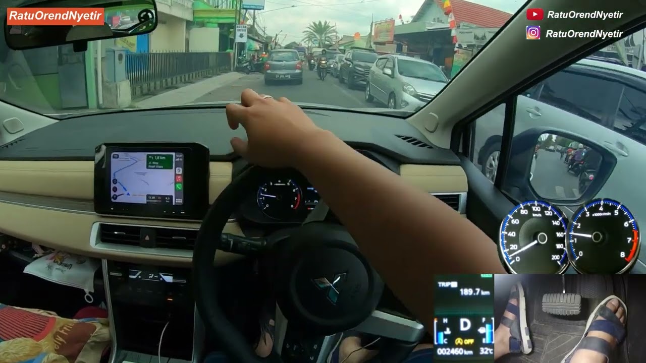 TERJEBAK MACET DI JALAN MAGELANG - XPANDER ULTIMATE CVT 2022 - POV DRIVING INDONESIA