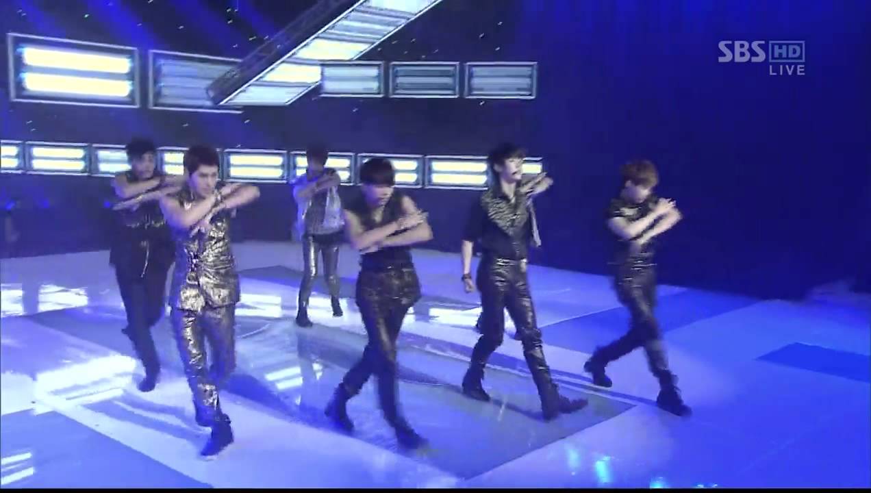 [Infinite, давай мои] 110807, популярная песня SBS, HD, Infinite, давай мои