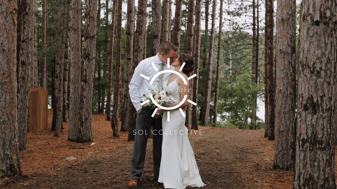They Say Rain on Your Wedding Day is Good Luck | Kelsie and Jake | Sojourn Lakeside Resort Wedding