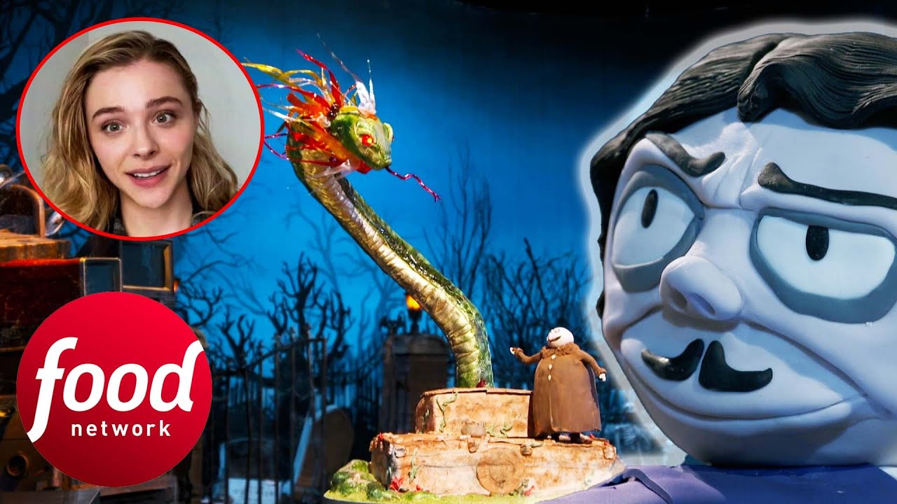 Addams Family-Inspired Cakes Leave Judges Speechless! | Halloween Wars