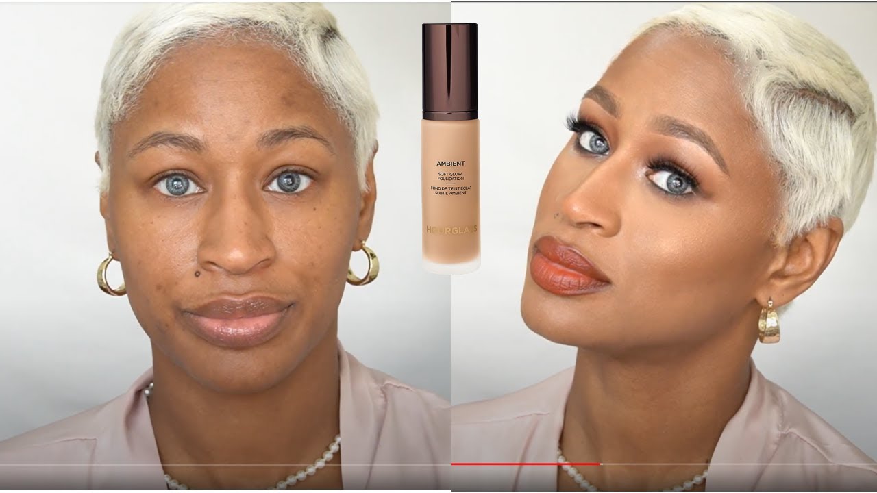 NEW! HOURGLASS AMBIENT SOFT GLOW FOUNDATION REVIEW...IS IT WORTH YOUR MONEY?!? | ARIELL ASH