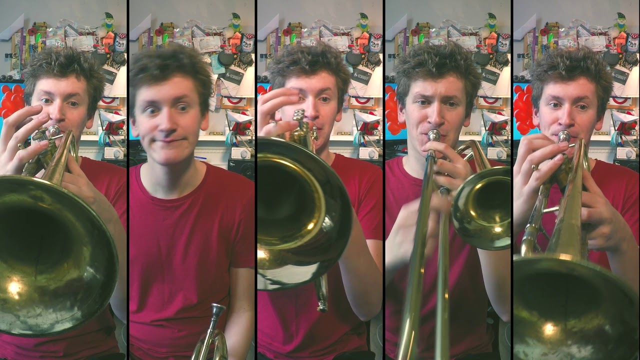 Nena - 99 Luftballons Brass Quintet Arrangement with sheet music