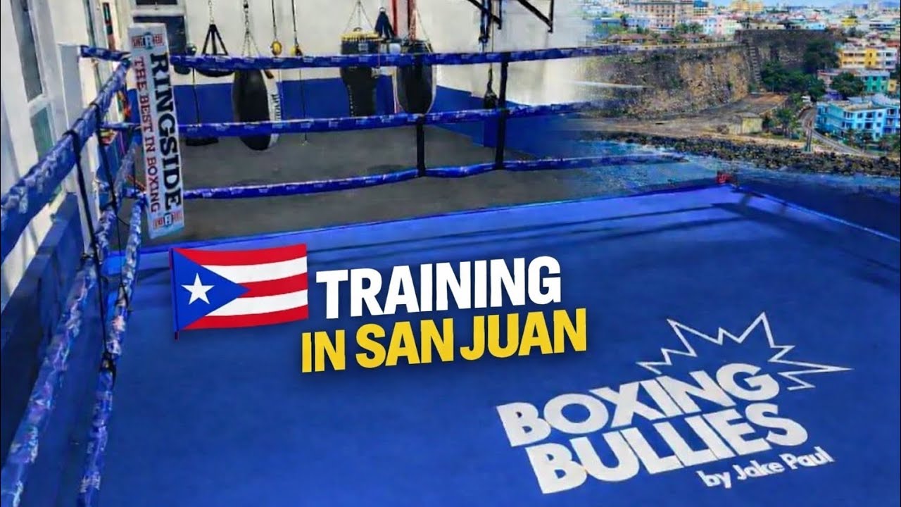 Inside a Puerto Rican Boxing Gym 🇵🇷 Interview With Gabriel Lamastus @TeamLaPerlaBoxing 