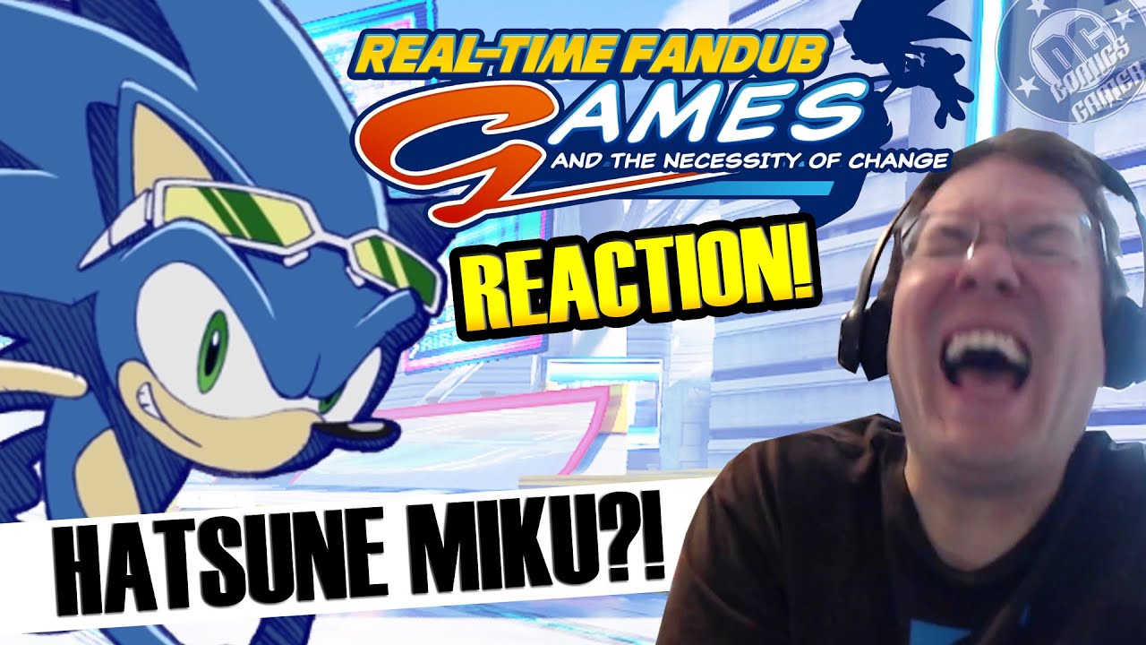 Sonic Riders Real-Time Fandub REACTION! Snapcube Sonic The Hedgehog Dub Movie Night!