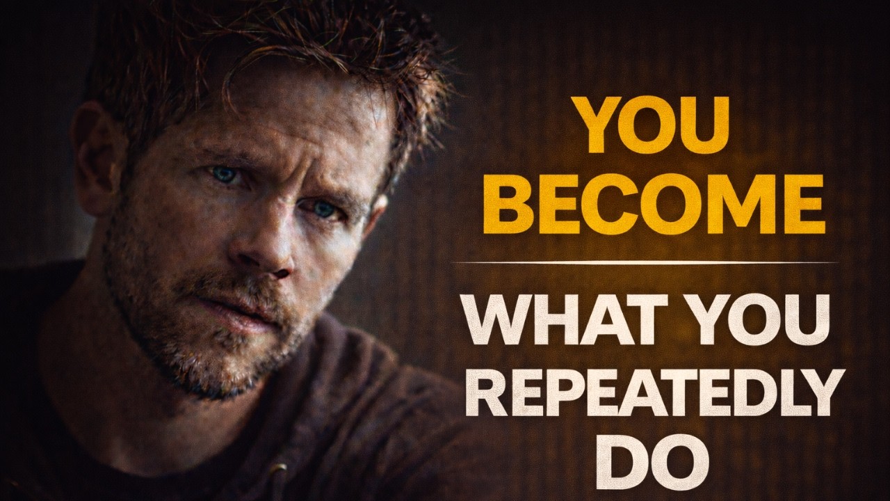 You Become What You Repeatedly Do | Motivational Video | Elevate Mindset