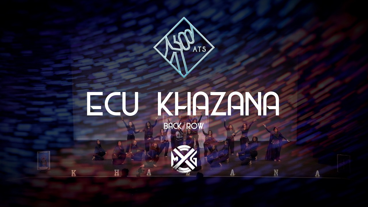 ECU Khazana | Back Row | A-Town Showdown 2026 | MxG Studios