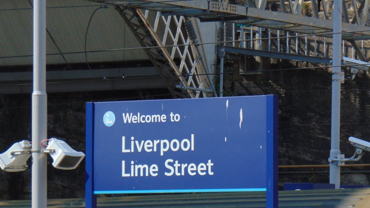 Trains at Liverpool Lime Street, 26.05.2023