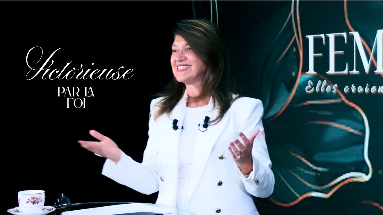 Victorieuse par la Foi avec Anne Majdling