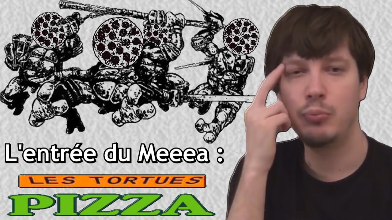 French YTP - L'Entrée du Meeea : Tortues Pizza