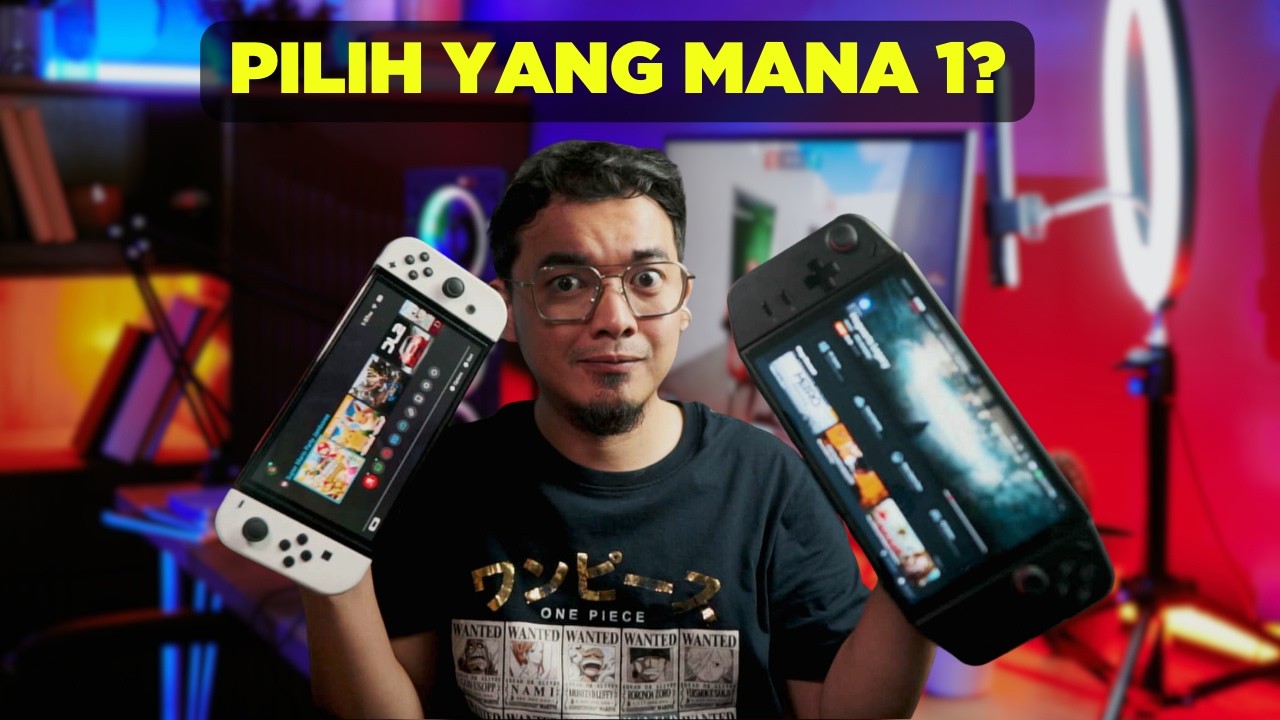 BELI NINTENDO SWITCH ATAU HANDHELD CONSOLE WINDOWS? #ShopeeYTdeals