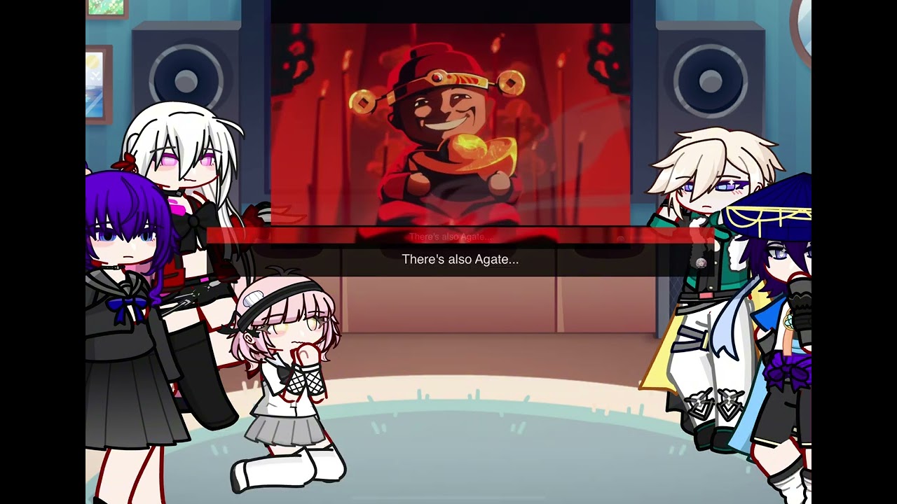 Archive number 7: fandoms react to aventurine