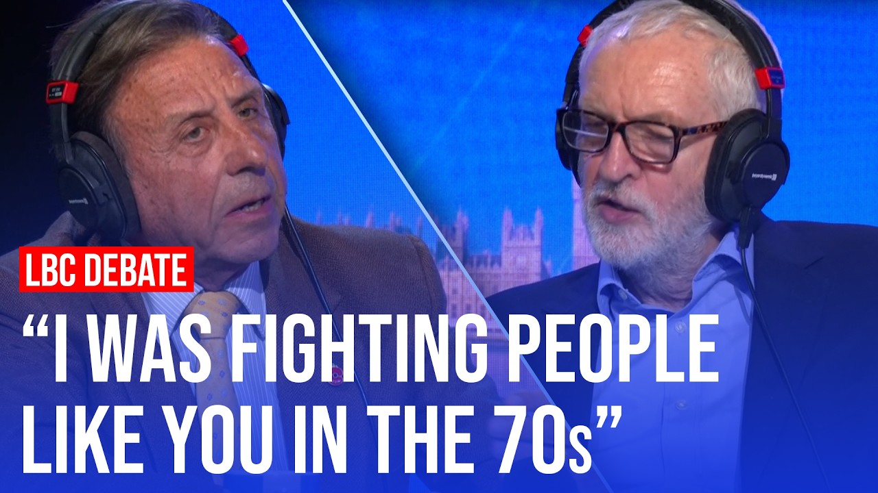 Jeremy Corbyn vs Sir Rocco Forte | LBC's Budget debate descends into unions row