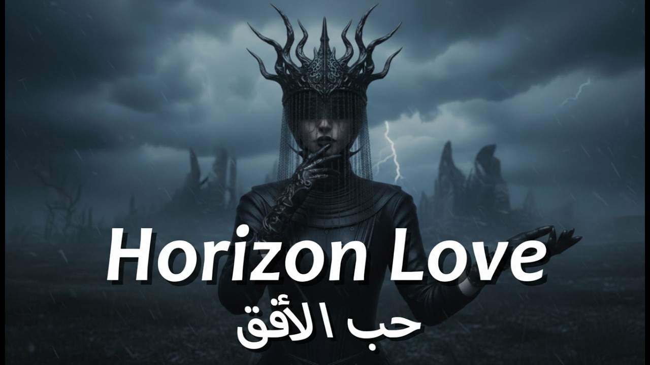 Horizon Love حب الأفق | Deep Arabic Techno House x EDM 💥 | Desert Night Vibes ✨ | Sahara Vibes 🐫