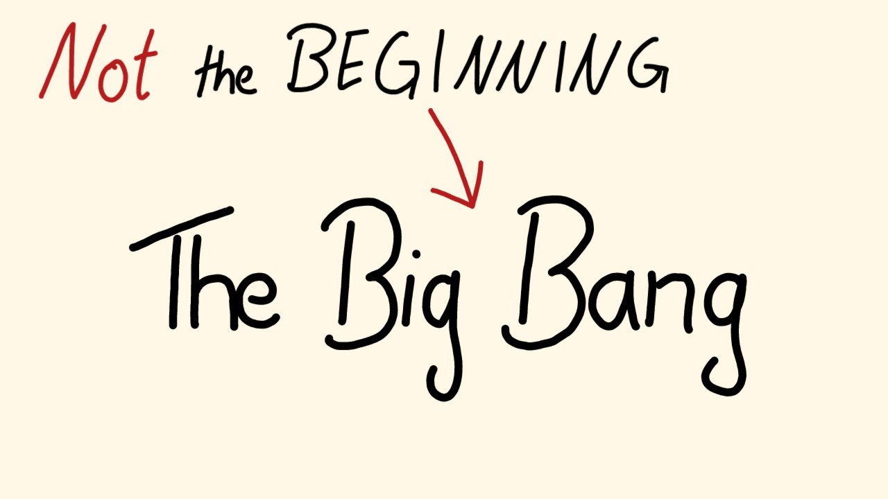 But What IS the Big Bang, Actually?