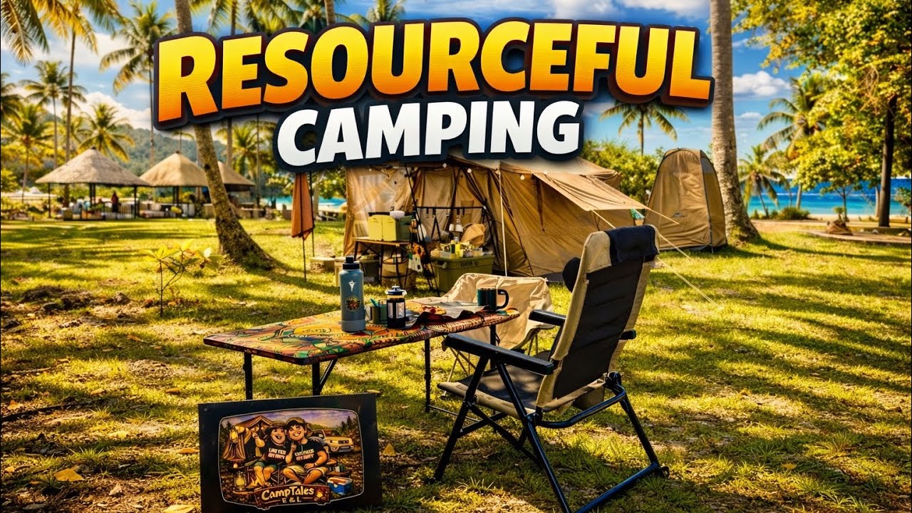 Resourceful Camping | Tanyon Bay Camping Vlog
