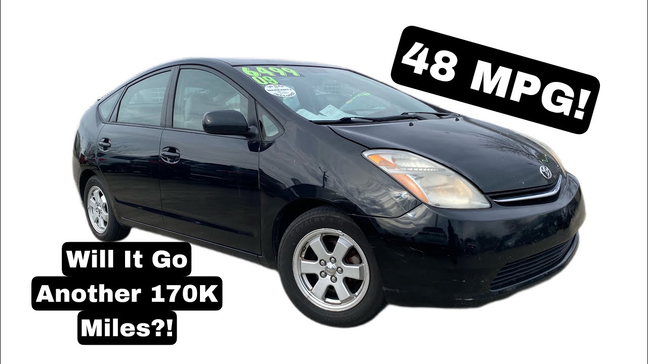 2009 Toyota Prius 1.5 Hybrid 4 Cylinder POV Test Drive & Review