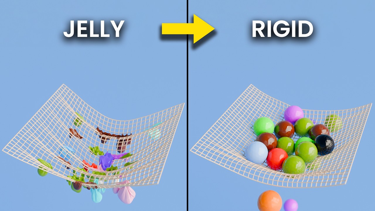 Physics Has Never Looked This Smooth at 60 fps | 8 Minutes of Satisfying Simulations