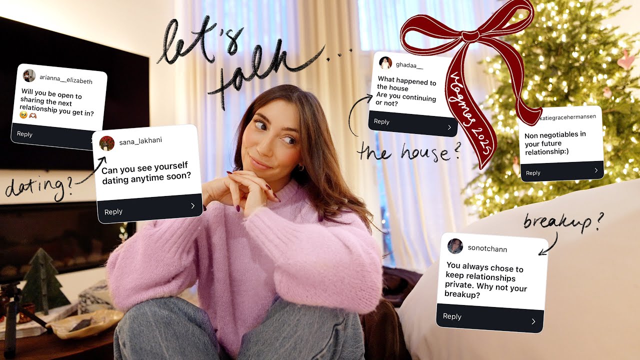 LET&rsquo;S TALK: dating again? what&rsquo;s happening with the house?