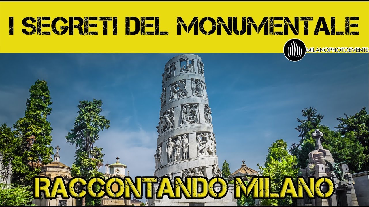 Monumentale di Milano  e i suoi segreti - RACCONTANDO MILANO - puntata 3