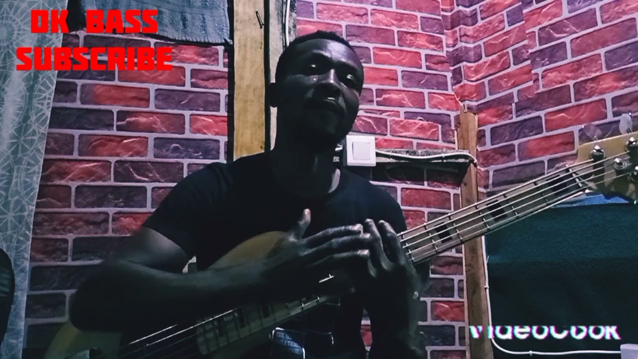 mema meni so by Obaapa Christy bass cover and how to play it
