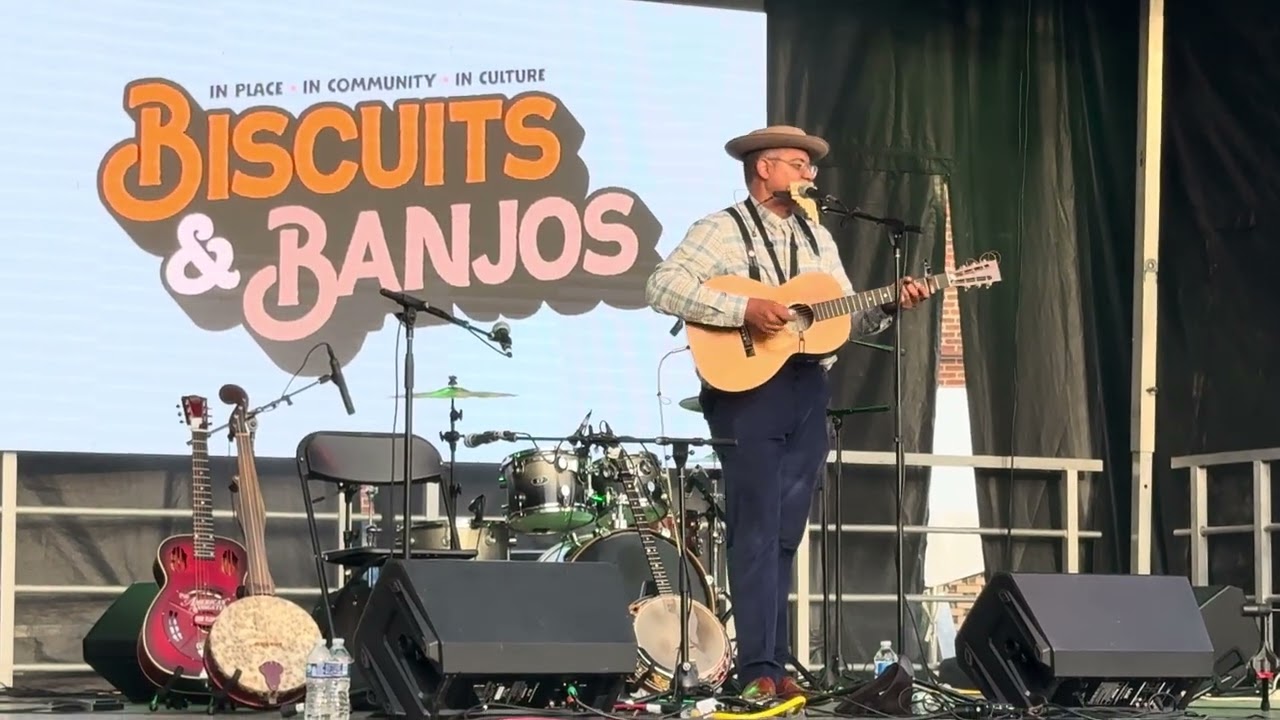 Dom Flemons - Charming Betsy - Blackbird Stage - April 25, 2025 - Biscuits and Banjos Festival