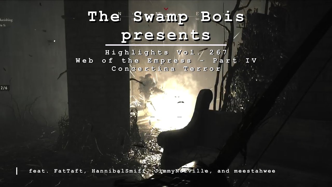 Swamp Bois | Hunt: Showdown 1896 - Match HIGHLIGHTS Vol. 267: Concertina Terror