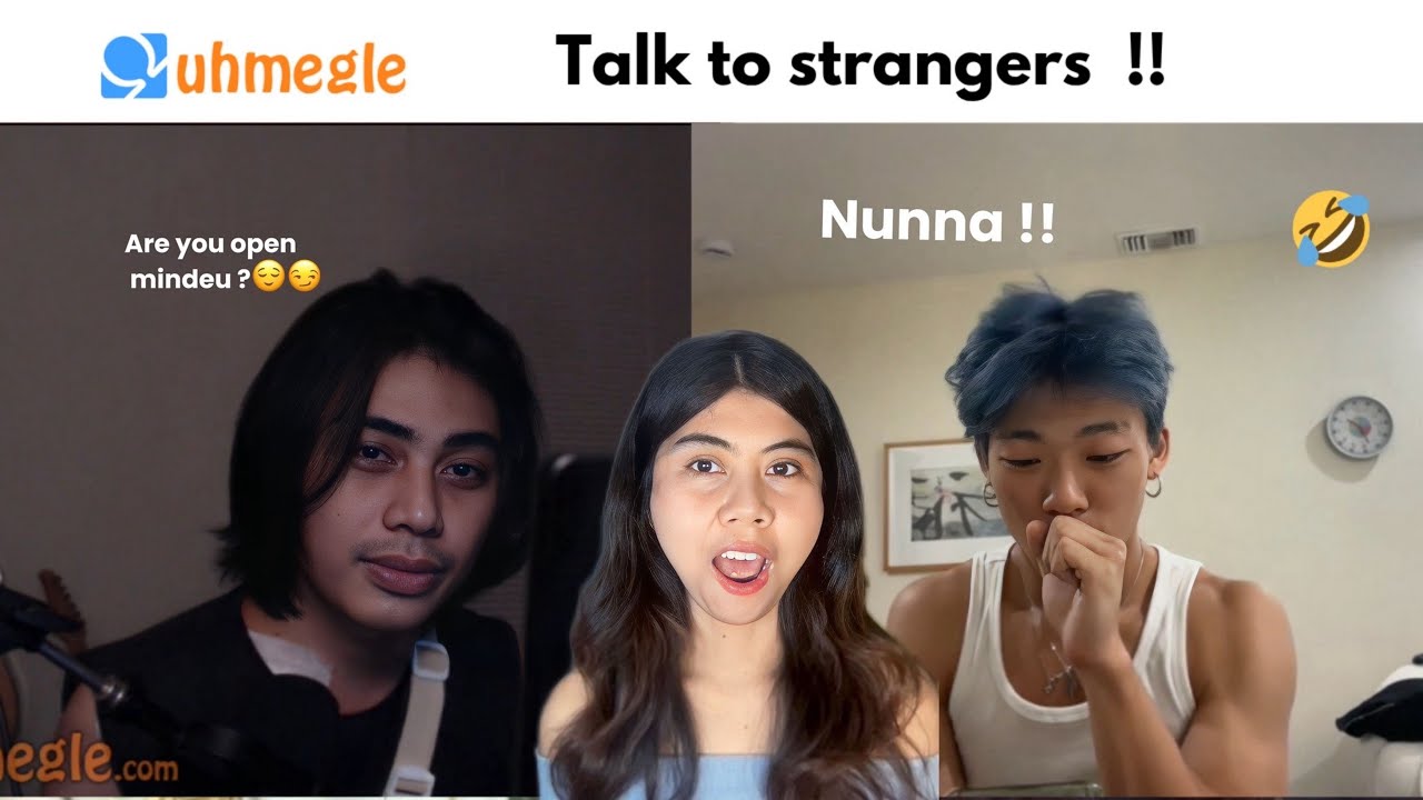 Pesona brondong Korea VS Indonesia di Omegle 😂 II OMETV II OMEGLE