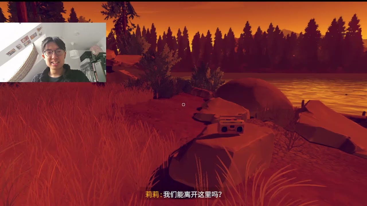 #6 Learn Cantonese with Game | Firewatch | Advanced Beginner | No Need Speaking Practice