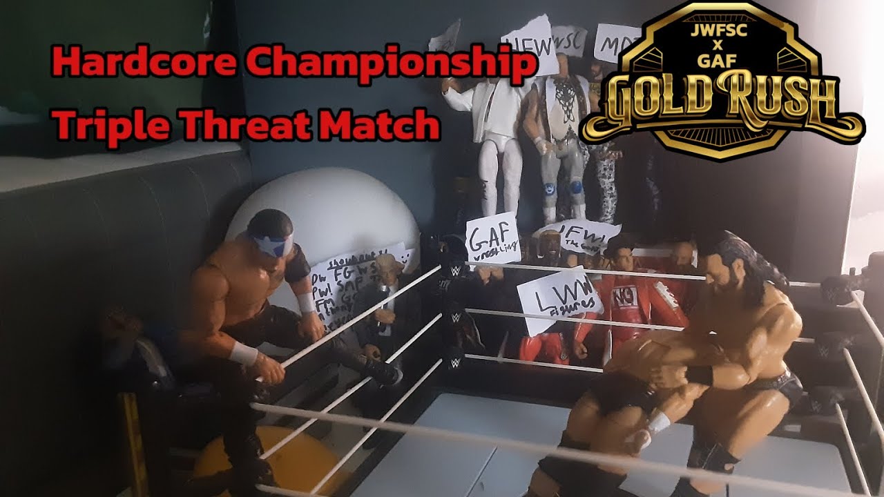 Hardcore Championship Triple Threat Match