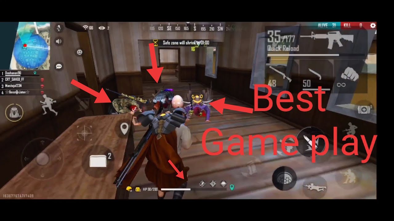 Best Gameplay with Double sniper AWM& M82B Dashanan Gaming