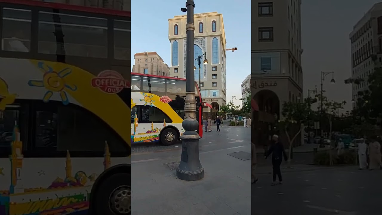 #madina City Sightseeing Bus , #saudiarabia