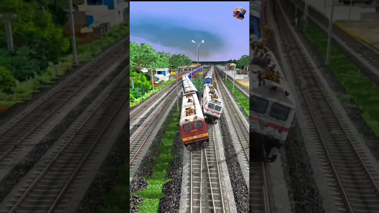 Howrah Train Accident 🙄||3D Animation Video||#shorts #facts #3d #trainaccident #viral #video