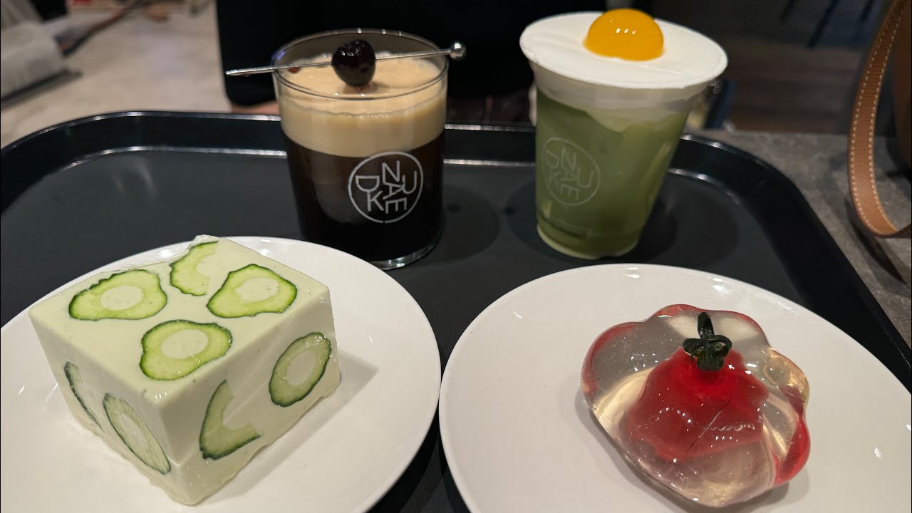 NUDAKE Haus Dosan l Full Cafe Tour l Seoul l Korea l 4K