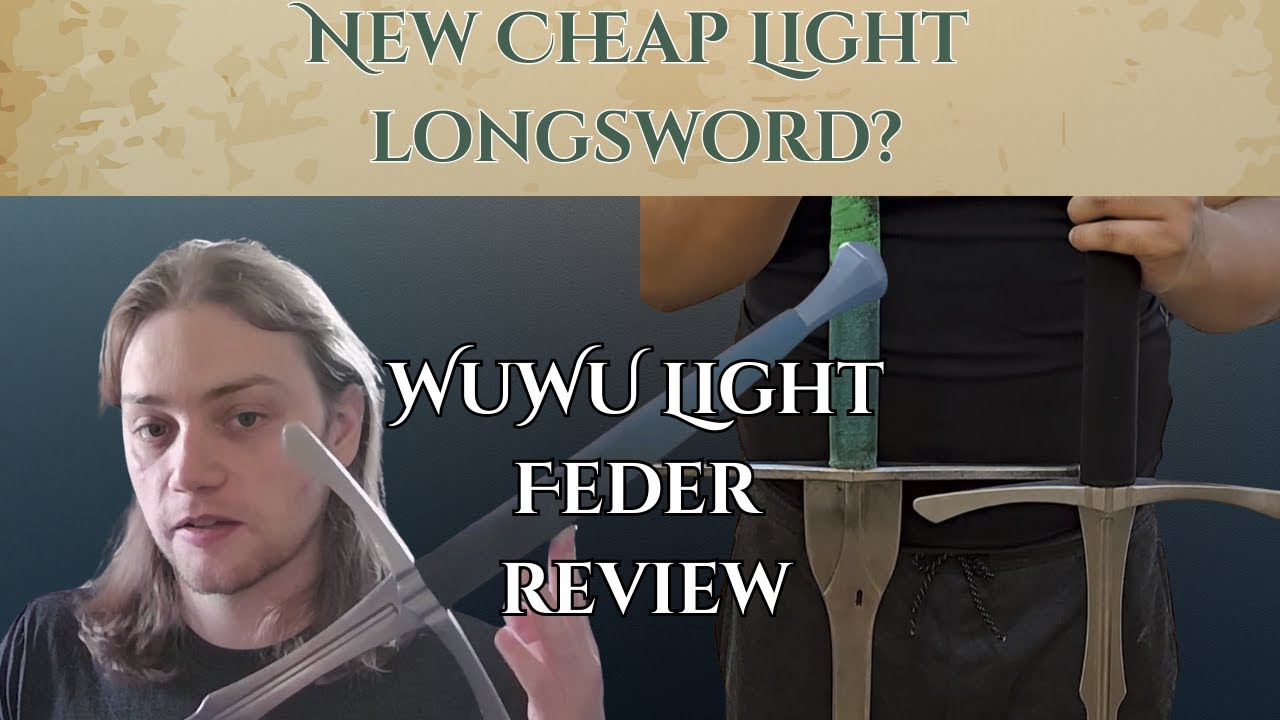 Sword Review: WuWu Light Feder