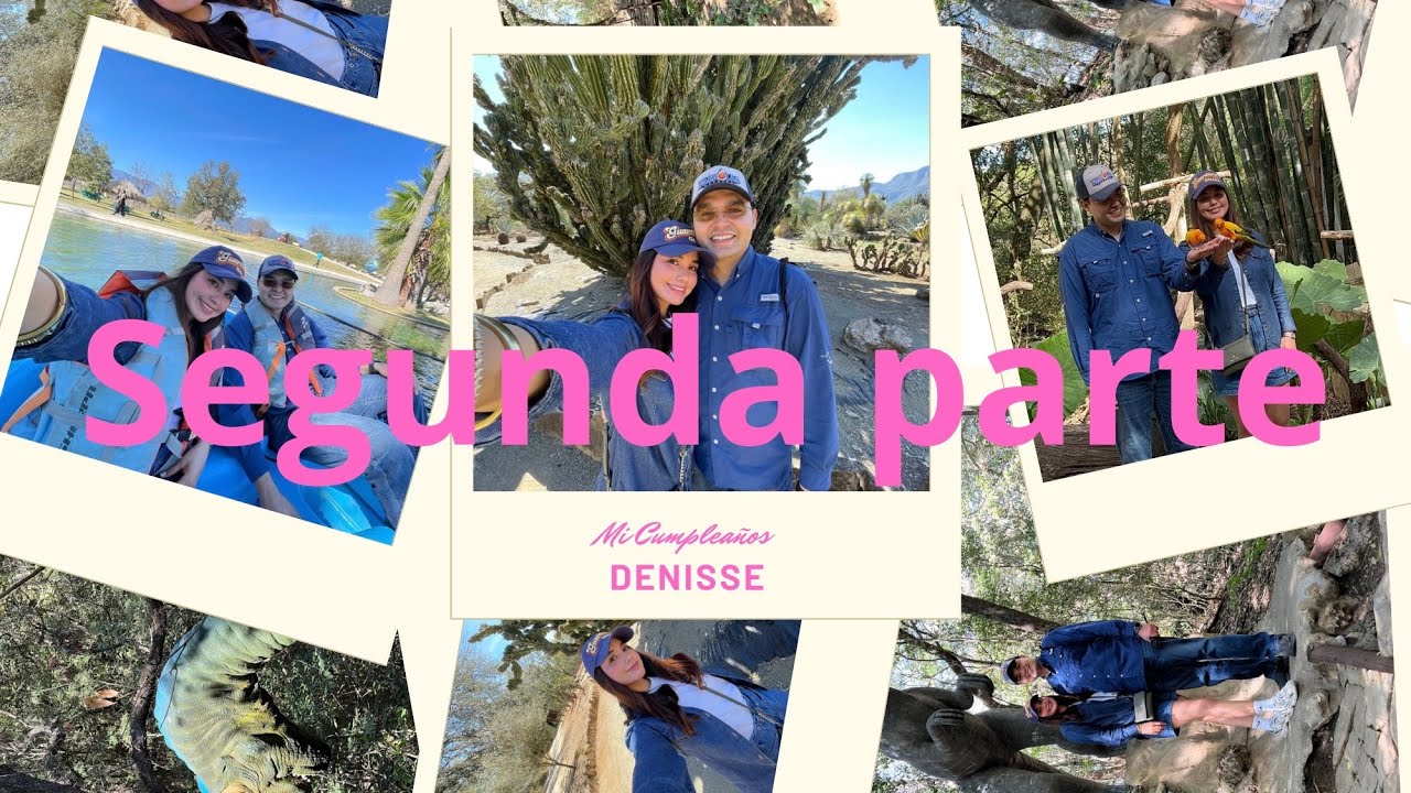 Segunda parte de mi Cumpleaños 🌸 | Bioparque 🦒🐘🦓🦬🦛