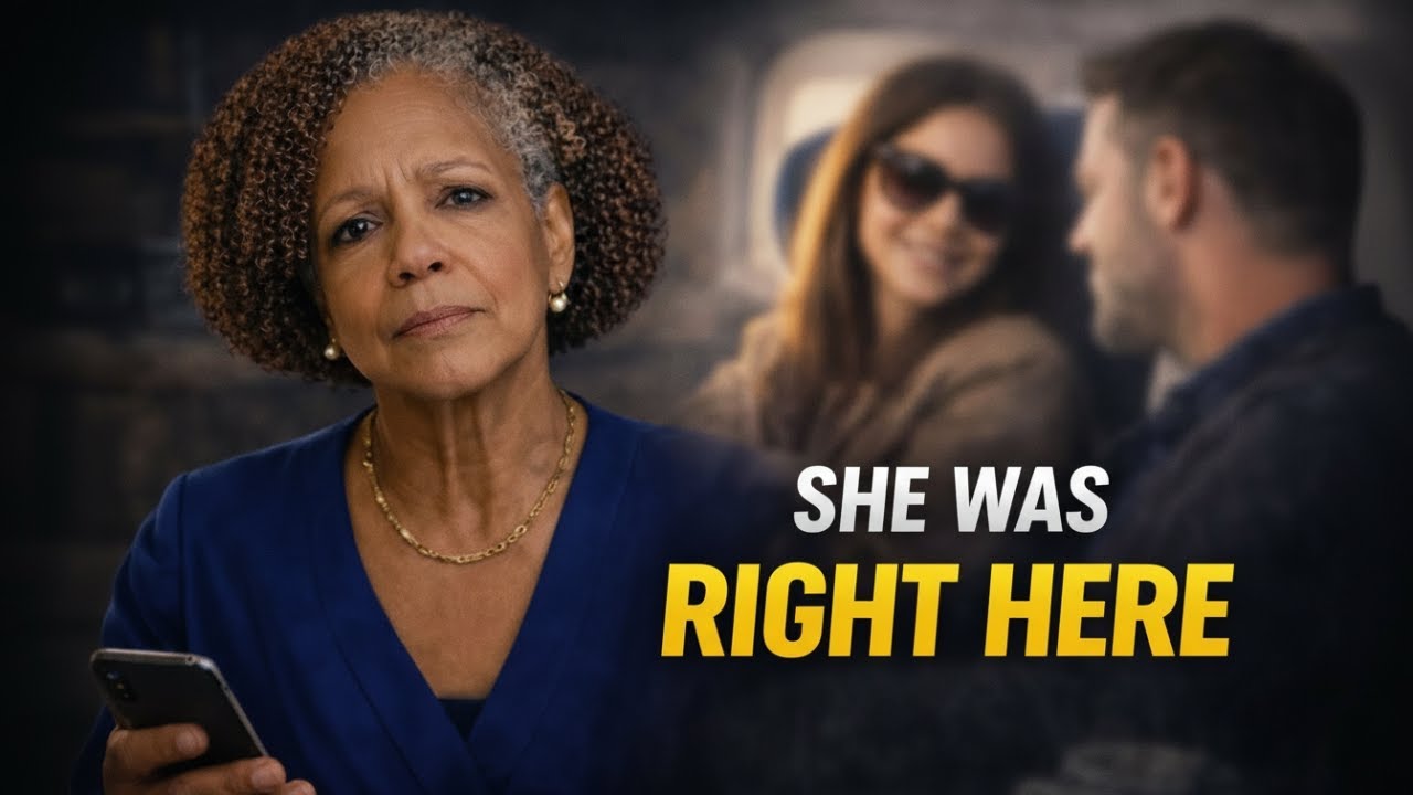 My Son Spotted His Wife in First Class With Another Man… While She Was Sitting Beside Me
